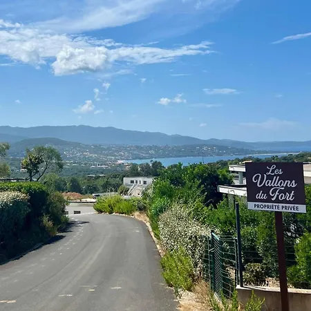 A Casetta, Porticcio - T2 A 3 Mn Des Plages Apartament *